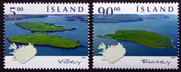 Iceland  2005   Minr.1082-83  MNH (**)  ( Lot F 660  ) - Ungebraucht