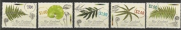 Nouvelle-Zélande 2013 - Les Fougères (série Complète) - Unused Stamps