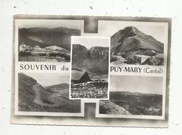 Cp , 15 , CANTAL ,  Le PUY MARY , Multi Vues , Voyagée , Ed. Combier - Autres & Non Classés