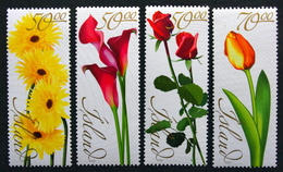 Iceland  2005 FLOWERS  Minr.1089-92  MNH (**)  ( Lot F 664  ) - Ungebraucht