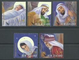 Nouvelle-Zélande 2016 - Noël (série Gommée) - Unused Stamps
