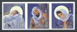 Nouvelle-Zélande 2016 - Noël (série Autoadhésive) - Unused Stamps