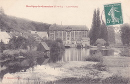 CPA - 28 - MONTIGNY LE GANNELON - Les Moulins - Montigny-sur-Avre
