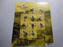 BE 207-BL 252** "les 10 Vainqueurs Belges Du Tour De France"** - Unused Stamps