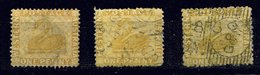 Australie Ob N° 16 X 3 - Used Stamps