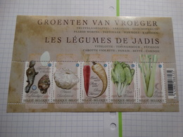 Belgique 2011-"les Légumes De Jadis/groeten Van Vroeger" - Ongebruikt