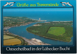 Ostseeheilbad Travemünde: MS 'FINNJET' Am Skandinavienkai - Lübecker Bocht - (Boten/Schiffe) - Lübeck-Travemünde