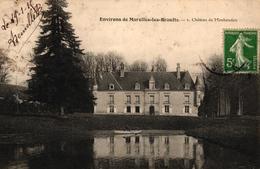 ENVIRONS DE MAROLLES LES BRAULTS -72-CHATEAU DE MONHOUDOU - Marolles-les-Braults