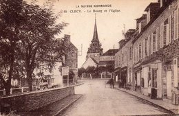 ¤ Clécy - Le Bourg Et L ' église - Clécy