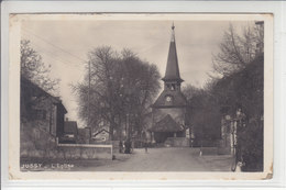 JUSSY - L'EGLISE - 1932 - Jussy