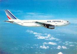 Aviation Avion Avions AIRBUS Biréacteur - Editions : AIR FRANCE *PRIX FIXE - 1946-....: Moderne