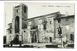 CPA - Carte Postale-FRANCE - Pernes - Son Eglise-1907 -S3071 - Pernes Les Fontaines