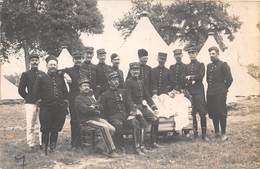 51-MOURMELON-LE-GRAND-CARTE-PHOTO- MILITAIRE- A CONTROLER - Mourmelon Le Grand