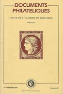 ACADEMIE DE PHILATELIE DOCUMENTS PHILATELIQUES N° 119 + Sommaire - Autres & Non Classés