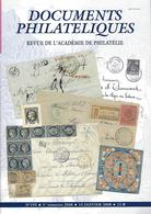 ACADEMIE DE PHILATELIE DOCUMENTS PHILATELIQUES  N° 195 + Sommaire - Autres & Non Classés