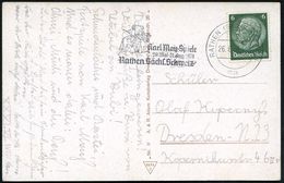 RATHEN (SÄCHS SCHWEIZ)/ Ma/ Karl May-Spiele/ 28.Mai-31.Aug. 1938 (26.6.) MWSt = "Old Shatterhand U. Winnetou" (zu Pferd) - Autres & Non Classés