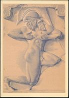 GRIECHENLAND 1941 (Nov.) 2 Dr.+ 5 Dr. "Venus Von Milo", Braun: Antikes Relief, Krieger-Figur Mit Helm (griech. Inschrift - Archeologia