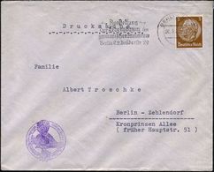 BERLIN NW 7/ Mc/ Ausstellung/ Der Lebensbaum/ Im Germanischen Brauchtum 1935 (20.5.) Seltener MWSt + Viol. HdN: Schuhpla - Archeologie