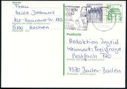 5100 AACHEN 1/ Mr/ AUSSTELLUNG/ SYRIEN/ LAND/ DES/ BAAL 1982 MWSt = Ugaritischer Gottvater "E L" = Baal (vergoldete Bron - Sonstige & Ohne Zuordnung