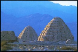 CHINA (VR) 1988 130 F. Flp.-BiP "Imperial Tombs Western Xia" = Mausoleen In Ningxia , Ungebr. - Volkswagen / K.d.F.-Wage - Altri & Non Classificati