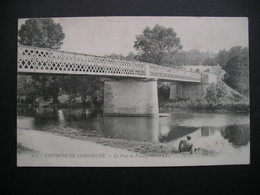 Environs De Compiegne.-Le Pont De Francport - Picardie