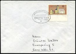 MARKTREDWITZ-BAYREUTH/ ÜBERLANDPOST/ 0859-01-02/ A 1978 (26.5.) Oval-St. Klar Auf Inl.-Brief - Martin Luther & Reformati - Coches