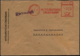 (16) FRANKFURT (MAIN)1/ MITTELDEUTSCHE/ CREDITBANK 1949 (1.3.) AFS = "entflochtene Commerzbank" (alliierte Dekartellisie - Non Classés