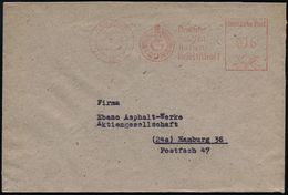 HAMBURG/ 36/ IG/ LEUNA/ Deutsche/ Gasolin/ AG 1948 (7.2.) AFS Mit Unverändertem I.-G.-Leuna-Logo ! (zeitbedingt Etw. Sch - Química