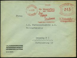 LEVERKUSEN-/ I.G.WERK/ Für Körperpflege/ U.Haushalt/ Agfa/ Viskose/ Schwämme/ Hygienisch-Aus-kochbar 1931 (16.12.) AFS 0 - Scheikunde