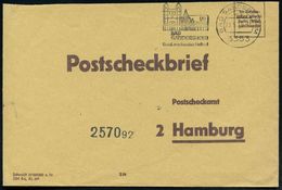 3353 BAD GANDERSHEIM/ Ma/ Staatl.anerkanntes Heilbad 1975 (22.5.) MWSt = Roman. Dom (u. Renaissance-Abtei) Portofreier,  - Chiese E Cattedrali