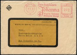 BERLIN SW/ 19/ Das Mädchen/ Johanna/ Angela Salloker/ Gründgens-George/ UfA 1935 (27.5.) Seltener AFS = Film über Johann - Christendom