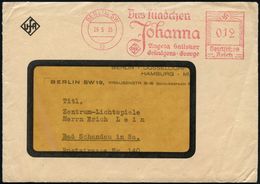 BERLIN SW/ 19/ Das Mädchen/ Johanna/ Angela Salloker/ Gründgens-George/ UfA 1935 (27.5.) Seltener AFS = Film über Johann - Cristianismo