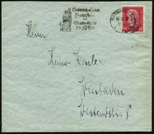 MARBURG (LAHN)/ *1n/ Festspiel/ Im/ Elisabethjahr 7.6.-5.7. 1931 (16.6.) Sehr Seltener MWSt = Hl. Elisabeth Mit Modell D - Cristianismo