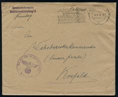 BAMBERG 2/ B/ Eine Stätte Deutsche Kultur 1943 (4.4.) Seltener MWSt = Dom, Brückenhaus (u. Mittelalterl. Stadt) + HdN: G - Autres & Non Classés