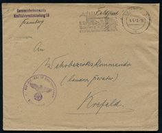 BAMBERG 2/ B/ Eine Stätte Deutsche Kultur 1943 (4.4.) Seltener MWSt = Dom, Brückenhaus (u. Mittelalterl. Stadt) + HdN: G - Sonstige & Ohne Zuordnung