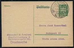 KÖLN-/ E/ NIPPES/ Jahrtausend-Ausstellung Köln.. 1925 (4.5.) HWSt (Köln = Römische Gründung, Hansestadt Bis 17. Jhdt.) G - Andere & Zonder Classificatie