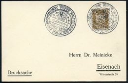 Rohr Nbg./ JAHRTAUSENDFEIER VOM 26.JUNI BIS 4.JULI 1926 (12.6.) HWSt (Stadtwappen) 2x Klar Gest. Inl.-Karte (Bo.1) - Bra - Other & Unclassified