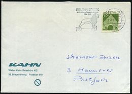 33 BRAUNSCHWEIG 1/ Cz/ 800 JAHRE LÖWENSTANDBILD/ 1166.. 1966 (21.11.) Seltener MWSt = Löwendenkmal (im Ort Teils Etw. Un - Other & Unclassified