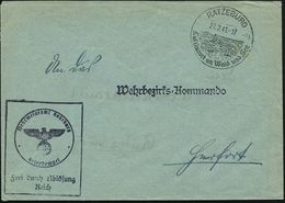 RATZEBURG/ Luftkurort An Wald U.See 1941 (27.2.) HWSt (Ortsbild) Mit Dom = Gründung Heinrichs Des Löwen + HdN: FdAR/ Weh - Autres & Non Classés