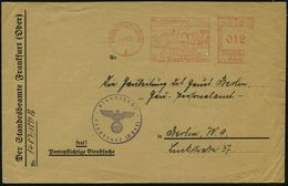 FRANKFURT(ODER)/ 1/ 75000/ Einwohner/ D.aufblühende, Alte/ Ostdeutsche Hansestadt 1931 (28.3.) Dekorat. AFS = Histor. Or - Other & Unclassified