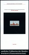 Greifswald 2000 (Apr.) 110 Pf. "750 Jahre Greifswald", 25 Verschied. Color-Alternativ-Entwürfe D. Bundesdruckerei In Amt - Andere & Zonder Classificatie