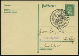 MARBURG 1/ (LAHN)/ 1527/ 400 JAHRE PHILIPPS-UNIVERSITÄT 1927 Seltener HWSt = Philipp Der Großmütige (u. Wappen) 1526 Tor - Other & Unclassified