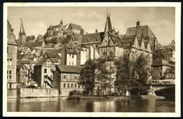 Marburg/ Lahn 1935 (12.5.) 6 Pf. BiP WHW-Lotterie, Grün: Elisabeth-Kirche U. Landgrafen-Schloß Etc., Bedarf (Mi.P 254/16 - Andere & Zonder Classificatie