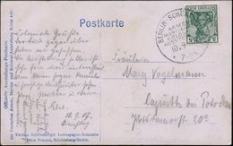 BERLIN-SCHÖNEBERG/ ARMEE-/ MARINE-U./ KOLONIAL-/ AUSSTELLUNG 1907 (10.9.) SSt Auf Offiz. S/w.-Ausstellungs-Sonderkarte:  - Other & Unclassified
