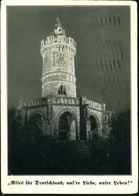 SAARGEBIET 1935 (13.1.) MWSt: SAARBRÜCKEN 2/heute/Volksabstimmung + 6 Wellen Rechts, 40 C. Volksabstimmung Etc., S/w.-Pr - Altri & Non Classificati