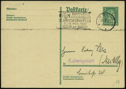 KÖLN/ *1s/ DJK/ DEUTSCHE/ JUGENDKRAFT/ 2.REICHSTREFFEN/ 5.-8.AUG. 1927 (30.7.) Seltener MWSt = Demokrat. Jugend-Verband, - Sonstige & Ohne Zuordnung