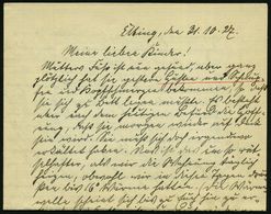 ELBING/ *1g 1927 (1.2.) MaWellenSt , EF 15 Pf. Kant = Inl.-Tarif Auf Ausl.-Diplomaten-Bf. An Deutsche Boschaft, Belgrad  - Altri & Non Classificati