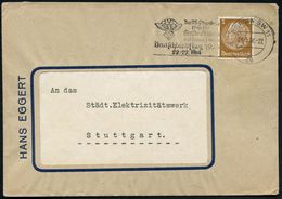 BERLIN SW 11/ Au/ NSFK/ Das NS-Fliegerkorps/ ..Deutschlandflug../ 22.-29.Mai 1938 (24.5.) Seltener MWSt = Ikarus (= NSFK - Sonstige & Ohne Zuordnung
