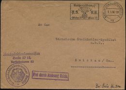 BERLIN-CHARLOTTENBG.2/ Ag/ Reichswettkampf/ N.S.K.K. 1936 (2.1.) MWSt + Viol. Ra.: FdAR + HdN: Reichskohlen-kommissar Be - Otros & Sin Clasificación