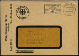 BERLIN C 2/ D U/ Reichswettkampf/ N.S.K.K. 1936 (7.1.) MWSt = N.S.K.K.-Logo (National-Sozialist.Kraftfahrer-Korps) Diens - Other & Unclassified